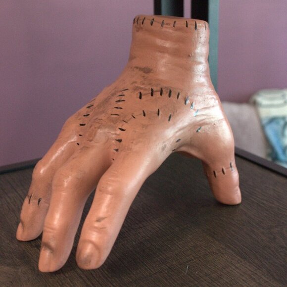 Stitched Hand Halloween Decor - Picture 1 of 4